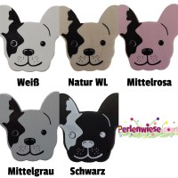 Motivperle Bulldogge